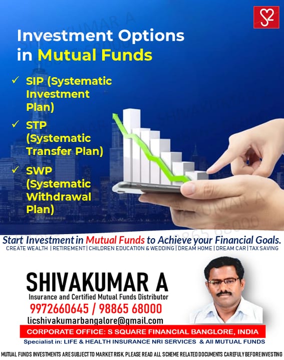 Mutual Fund Distributor in Bangalore, buy mutual funds
