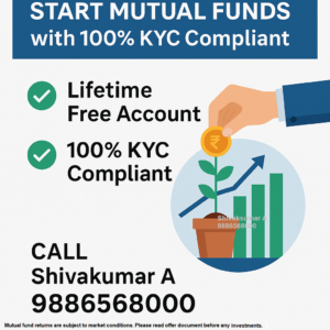 Start Mutual Funds with 100% KYC Compliant, Lifetime Free Account, how to fix KYC issues online, mutual fund KYC problems, DEMAT KYC update online, fix KYC for mutual fund investments, KYC reactivation for DEMAT account, KYC rejected what to do, online KYC correction process, mutual fund KYC verification online, how to check KYC status, KYC update without visiting office, Zerodha KYC stuck solution, CAMS KYC update online, re-KYC process for mutual funds, fix KYC mismatch PAN Aadhaar, update address in KYC online, mobile number not linked in KYC, what is KYC on hold status,