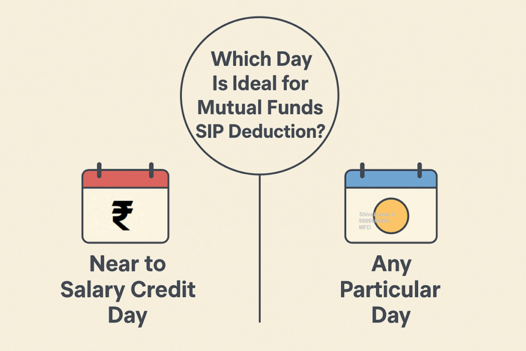 Which Day Is Ideal for Mutual funds SIP Deduction, best SIP date, SIP deduction timing, mutual fund SIP, SIP investment date, ideal SIP day, SIP start date, SIP date selection SIP calendar choice, systematic investment plan, SIP near salary, salary day SIP, SIP cash flow, mutual fund timing, SIP scheduling, SIP auto debit date, investment date planning, monthly SIP strategy, SIP discipline, missed SIP date, SIP success tips, sip near me, mutual funds near me, mfd, mfd near me,