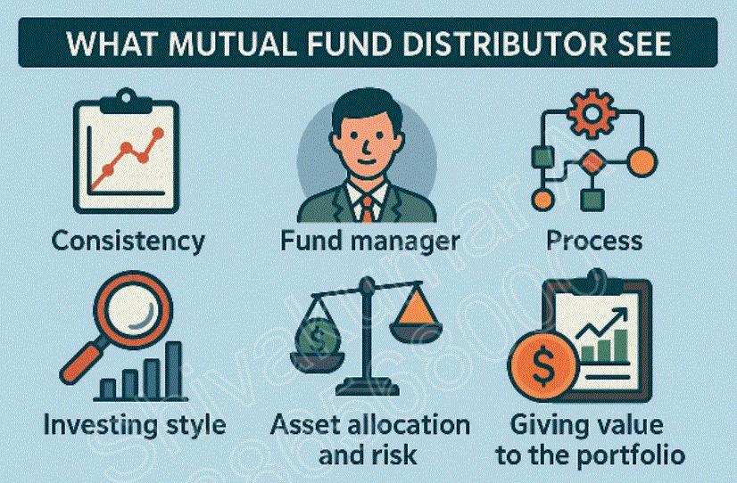 What Mutual Fund distributor see, What mutual fund distributors look for, Mutual fund distributor checklist, Mutual fund consistency analysis, Role of fund manager in mutual funds, Mutual fund investment process, Investing style mutual funds, Asset allocation strategy, Risk assessment in mutual funds, Value-driven portfolio management, Best mutual funds for consistency, Top-rated fund managers, Mutual fund process explained, Growth vs value investing style, Diversified asset allocation, Risk-return balance mutual fund, Portfolio value optimization, Mutual fund analysis tools, Investment planning with mutual funds, Mutual funds near me, How distributors evaluate mutual funds,