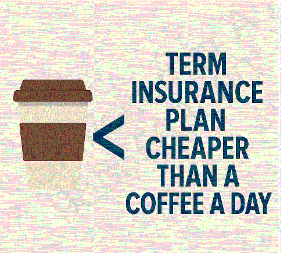 Term insurance plan is cheaper than a coffee a day, term insurance, online term insurance, term plan, cheap term insurance, best term plan, affordable life insurance, life insurance premium, buy term insurance, low premium term plan, term policy, online vs offline insurance, best insurance plan, insurance advisor, health insurance, life cover, financial planning, insurance tips, insurance comparison, insurance quote, insurance benefits.