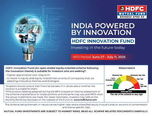 Upcoming Active Equity & Hybrid NFOs July 2025, mutual funds,hdfc innovation fund, hdfc mutual funds, 