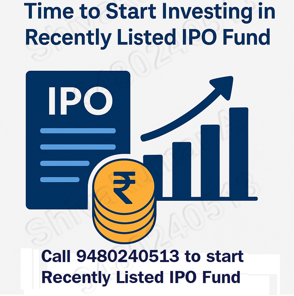 IPO not allotted - time to start Recently listed IPO fund - Mutual ...