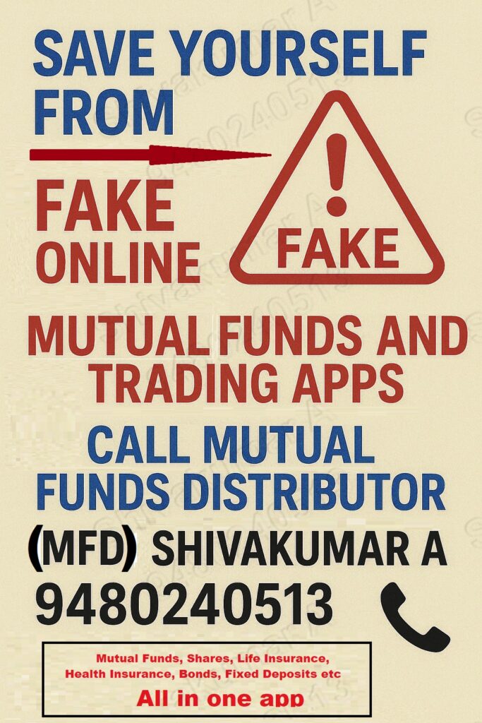 Save yourself from fake online mutual funds and trading apps, Fake mutual fund apps, Mutual fund scams India, Online investment fraud, Mutual fund fraud detection, SEBI registered advisor, Secure mutual fund platforms, Phishing mutual fund sites, Mutual fund verification, Cyber fraud in investing, Investment scam alerts, Trusted fund houses, Mutual fund app safety, SEBI complaints portal, UPI investment fraud, CyberSecurity, AI, FakeApps, Fintech, ScamAlert, Scam mutual fund ads, Avoid fake apps, Digital investment safety, Secure SIP investment, 