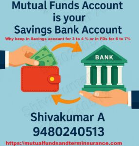 Mutual fund account,

Savings bank alternative,

Liquid mutual funds,

Easy withdrawals,

Instant redemption,

Better than savings,

Idle money growth,

Emergency fund option,

Daily liquidity,

Low-risk mutual funds,

Flexible investing,
,
Systematic Withdrawal Plan (SWP),

Wealth accumulation,

High return savings,

Tax-efficient savings,

Smart cash parking,

Inflation protection,

24/7 access to funds,

Bank account alternative,

Short-term investment option,

