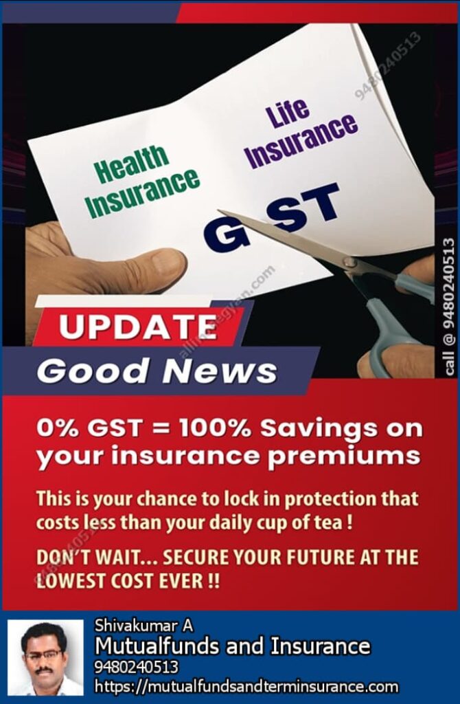 No GST on Life & Health Insurance plans, 2025, GST free Health Insurance, Save 18% premium insurance, Tax-free Insurance Premium, Insurance without GST, No GST ULIPs 2025, No GST Endowment Plans, Affordable Term Insurance, Low-cost Health Insurance, Increase Insurance Cover GST free, Life Insurance savings 2025, GST exemption insurance India, Insurance premium reduced 2025, Buy Insurance after GST removal, Cheaper Term Plans 2025, ULIP investment no GST, Endowment Policy GST free Insurance cost reduction 2025, Best time to buy Insurance 2025,