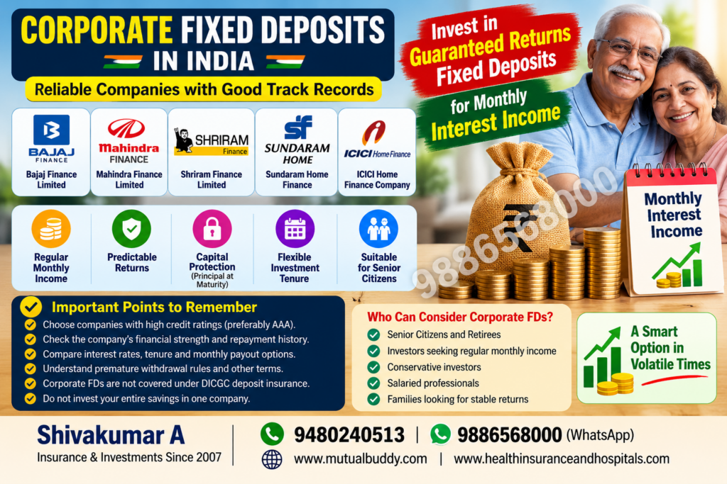 Corporate Fixed Deposit Companies in India, Best Corporate Fixed Deposits in India, Safest Corporate FD Companies in India,
AAA Rated Corporate Fixed Deposits, Best Corporate FD Interest Rates,
Corporate Fixed Deposits with Monthly Interest,
Trusted Corporate FD Companies in India, High Interest Fixed Deposit Schemes, Corporate FD Investment for Senior Citizens, Best Fixed Deposit for Monthly Income, Top NBFC Fixed Deposit Companies in India